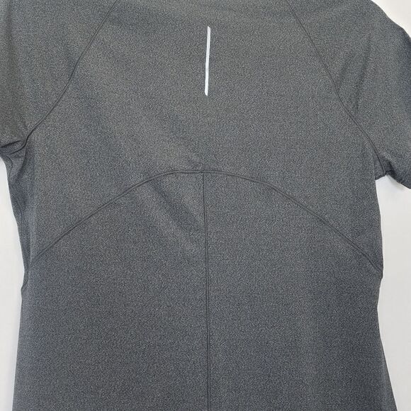 Women's Short Sleeve Run T-Shirt - All in Motion Charcoal Gray S, L, - Picture 6 of 9